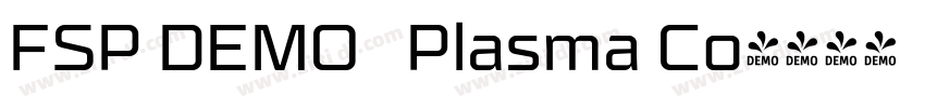FSP DEMO   Plasma Co字体转换